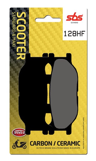 [SBS-128HF] SBS Brake Pad FA199 Ceramic